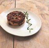 加藤有紀　楕円皿小