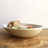 加藤有紀　楕円深皿L