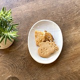 加藤有紀　菓子皿